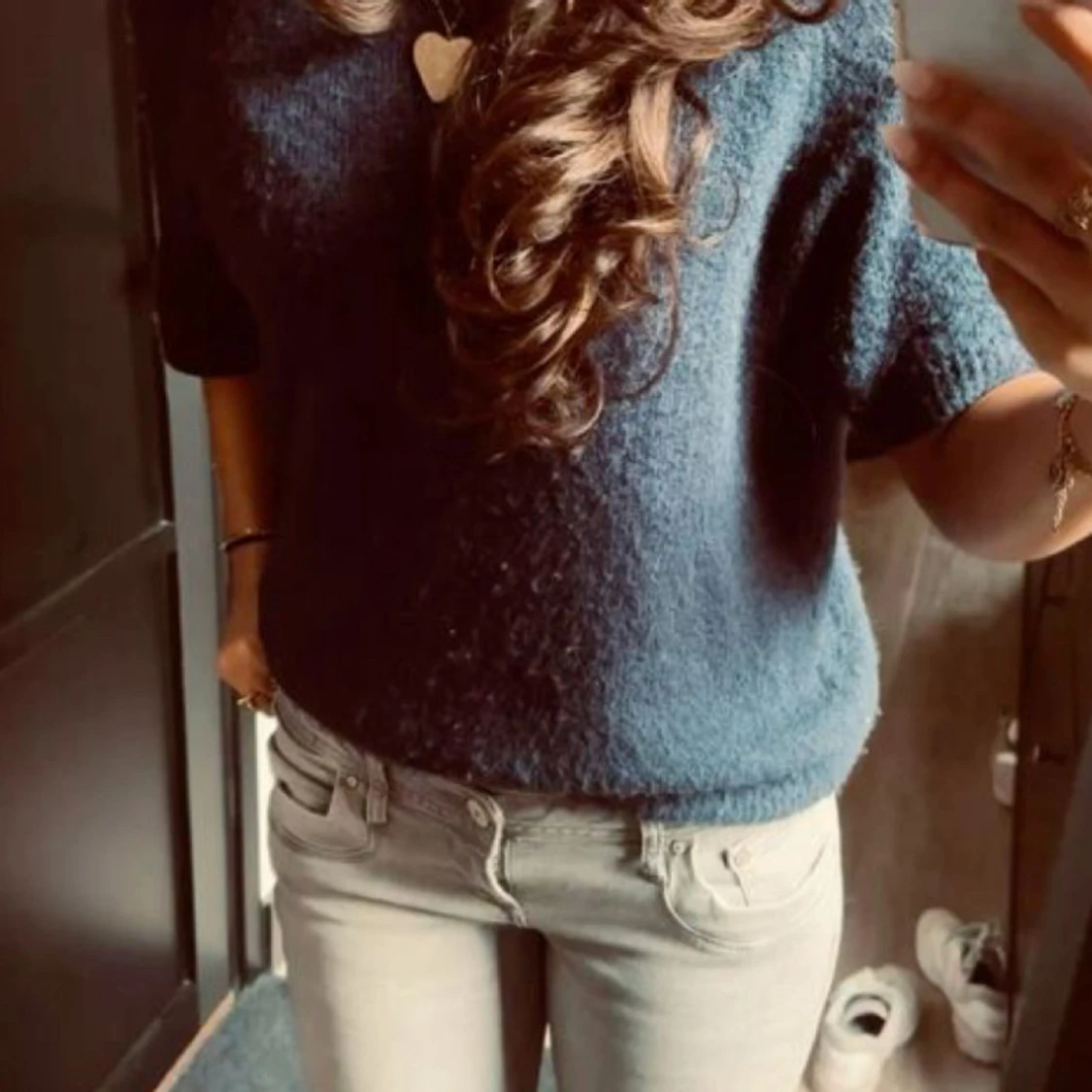 Grå bootcut jeans från Ltb