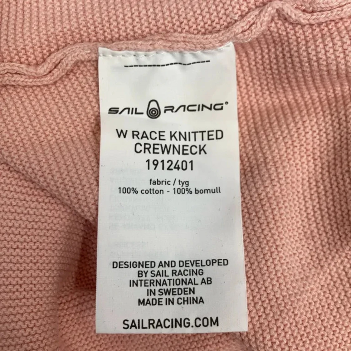 Ljusrosa stickad tröja Sail Racing - 2