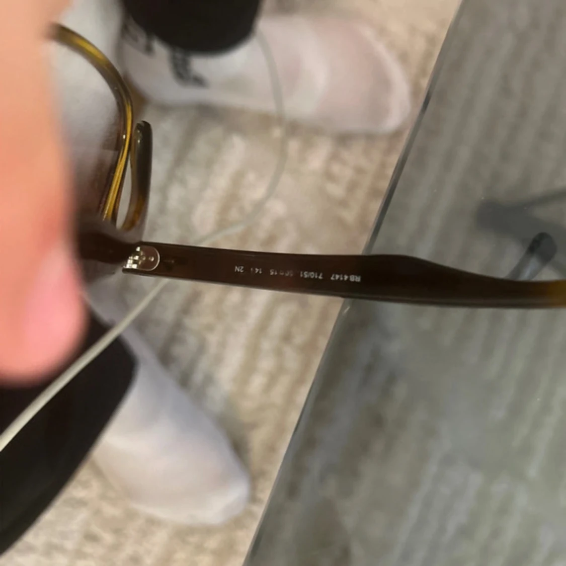 Bruna Ray-Ban Wayfarer solglasögon - 3