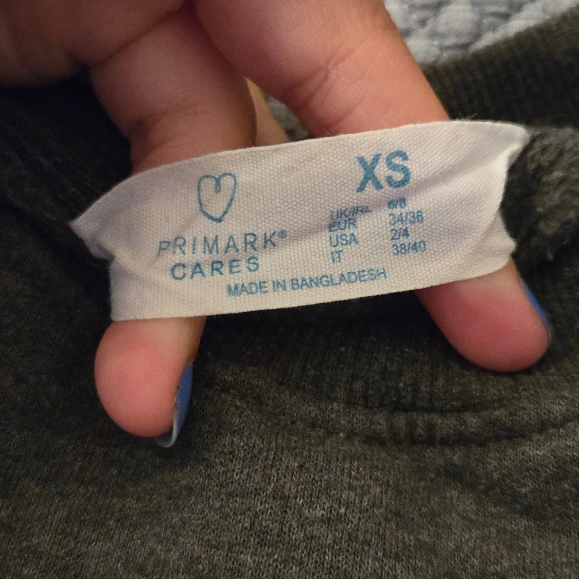 Mörkgrå sweater! - 3