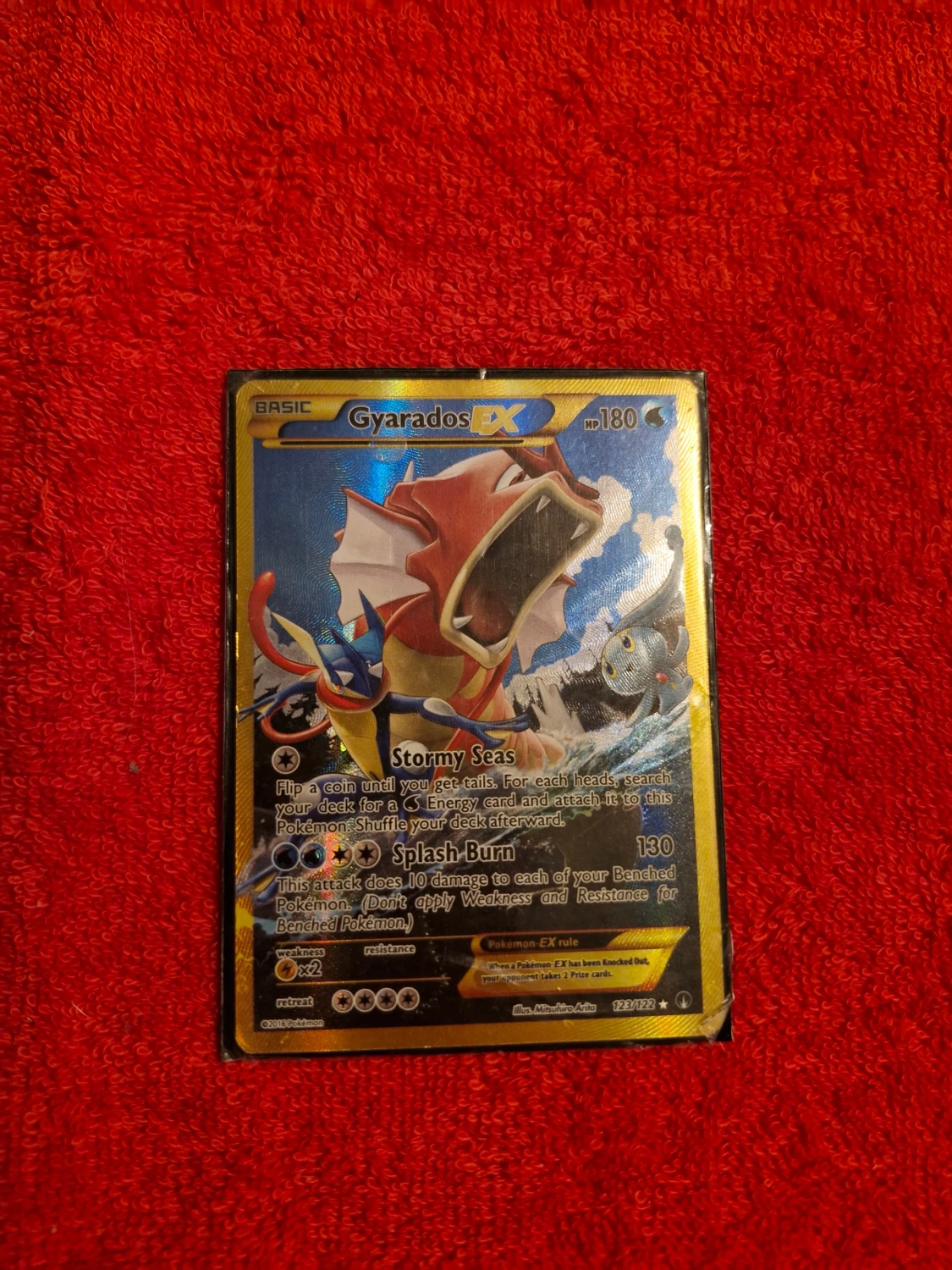 Gyarados EX (BUDA!!!)