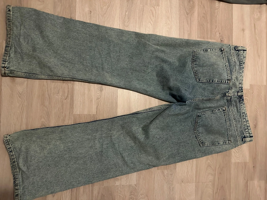 Wide jeans från ASOS Design, blå - 2