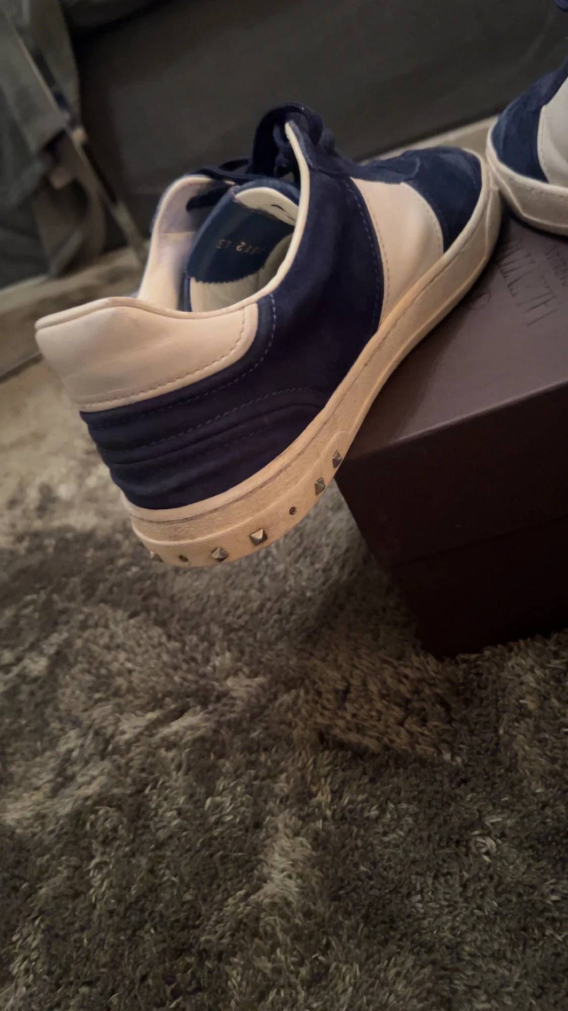 Valentino flycrews navy - 4