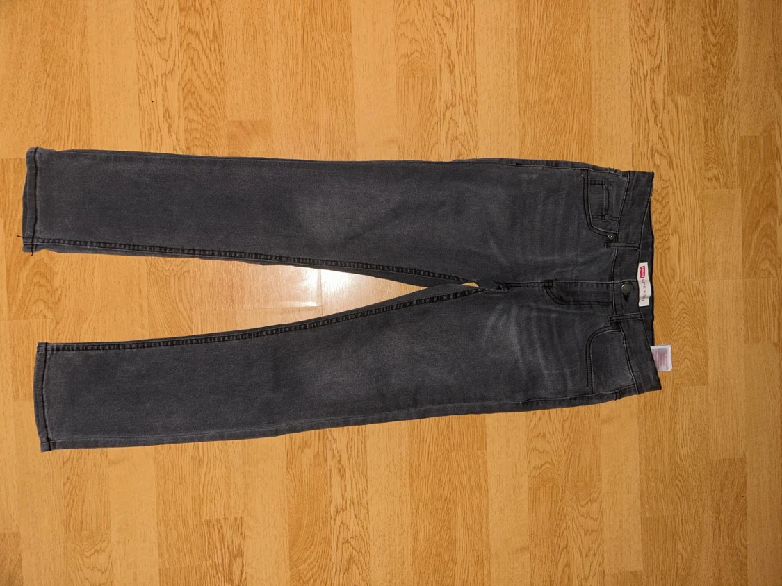 Levi's 512 Slim Taper jeans mörkgrå