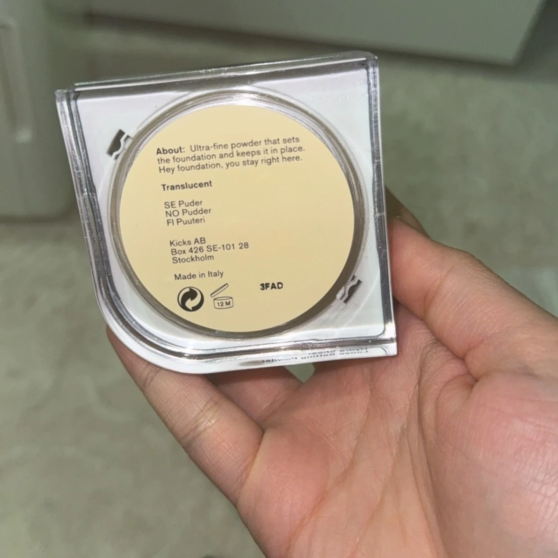 BeautyAct Hydra Sheer Setting Powder - 2