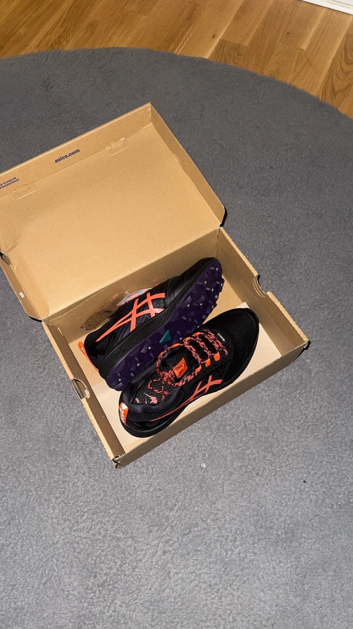 Asics vinter skor