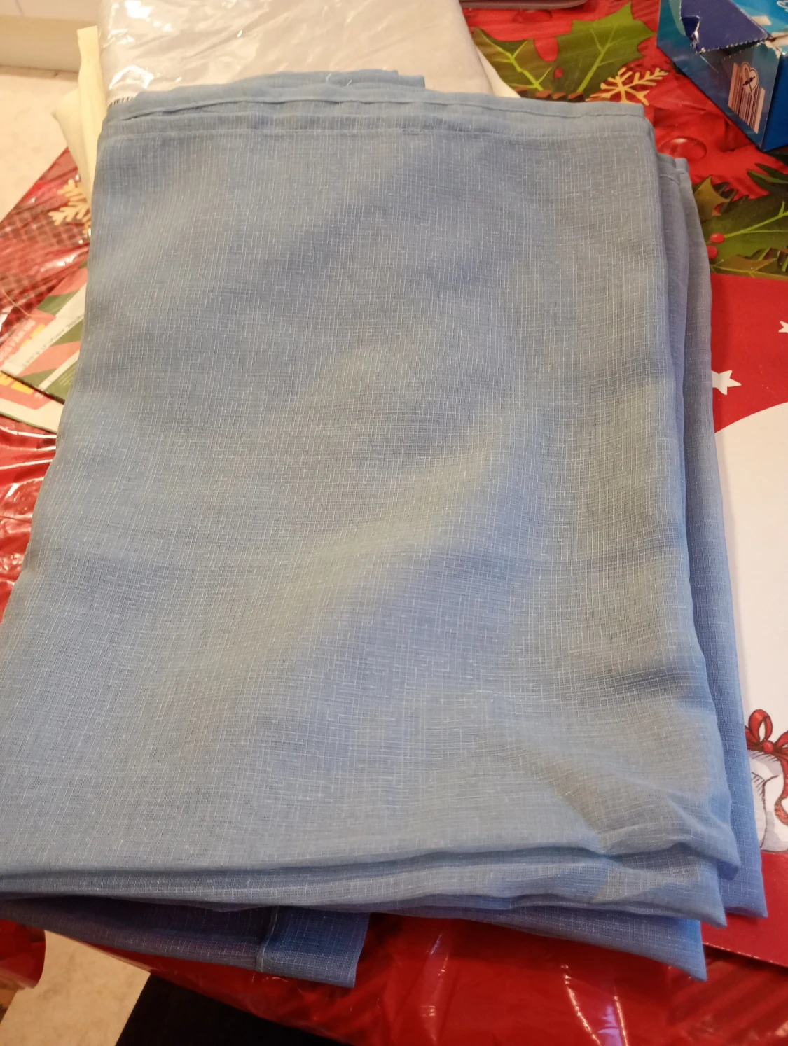 Två blåa Kanal längder  - 2