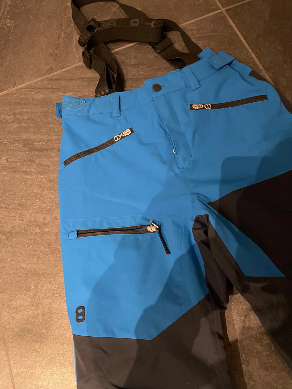 Blå täckbyxor från 8848 Altitude - 1