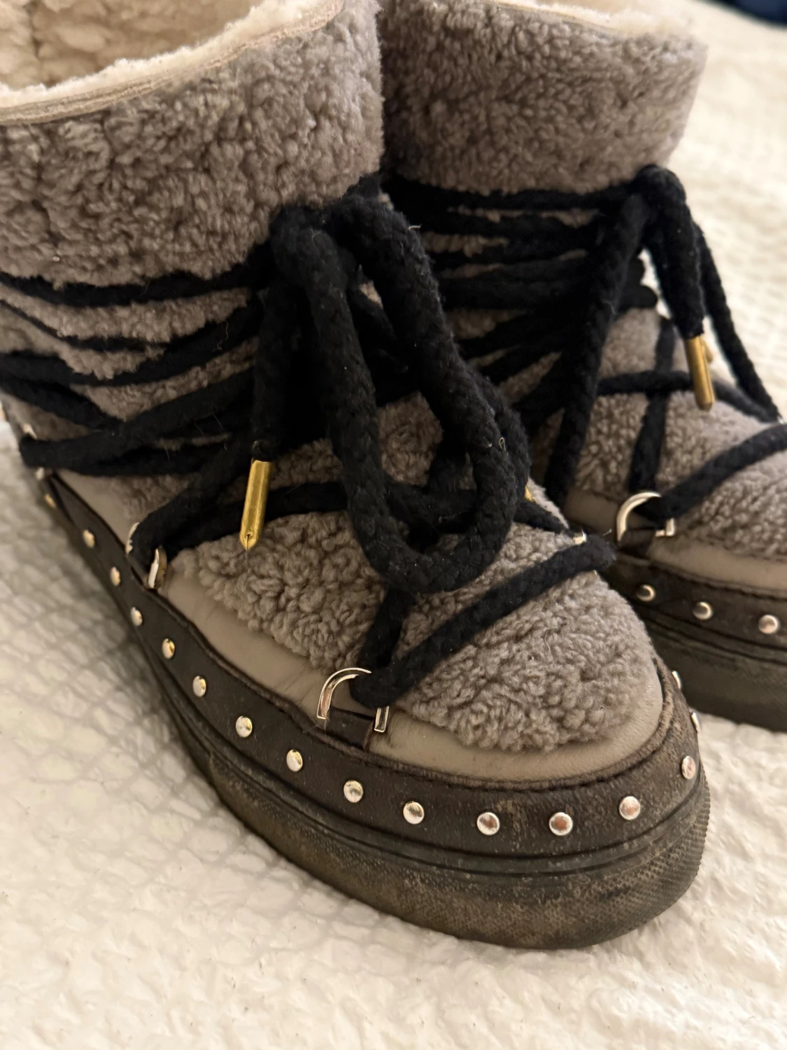 INUIKII Curly rock vinterskor - 5