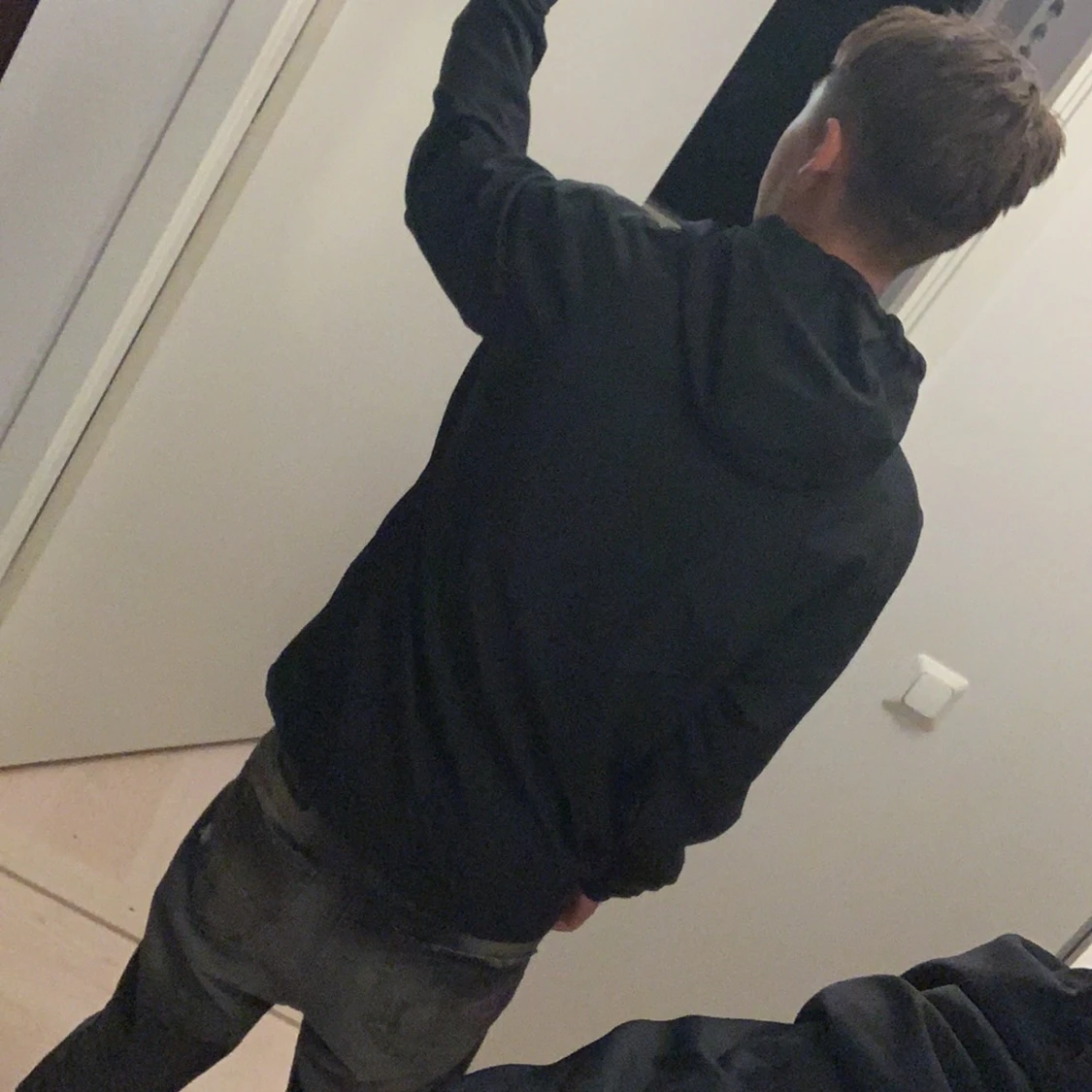 Svart vindjacka från Under Armour - 3