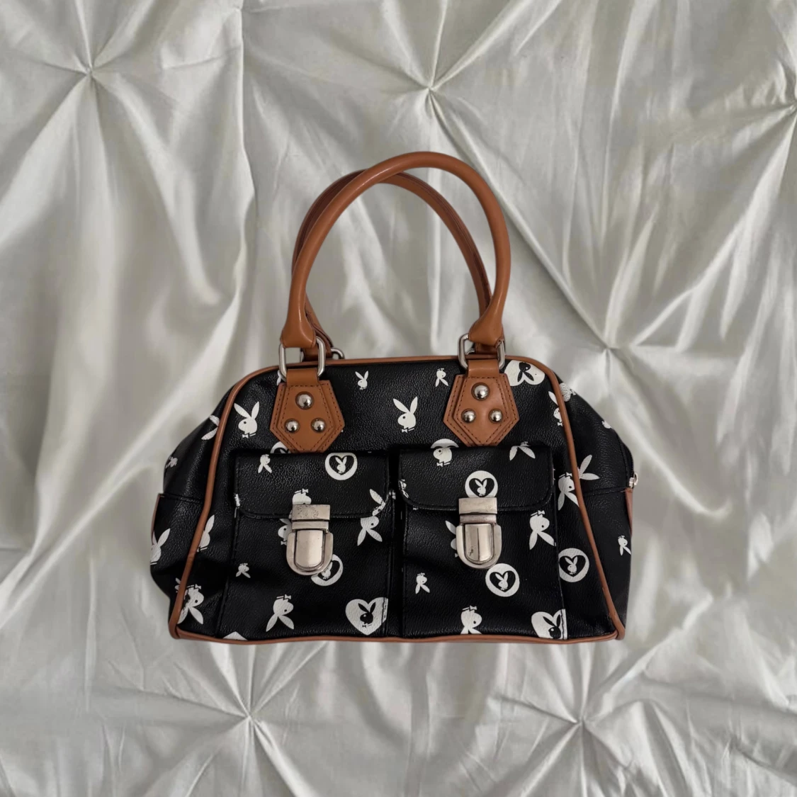 vintage y2k playboy väska