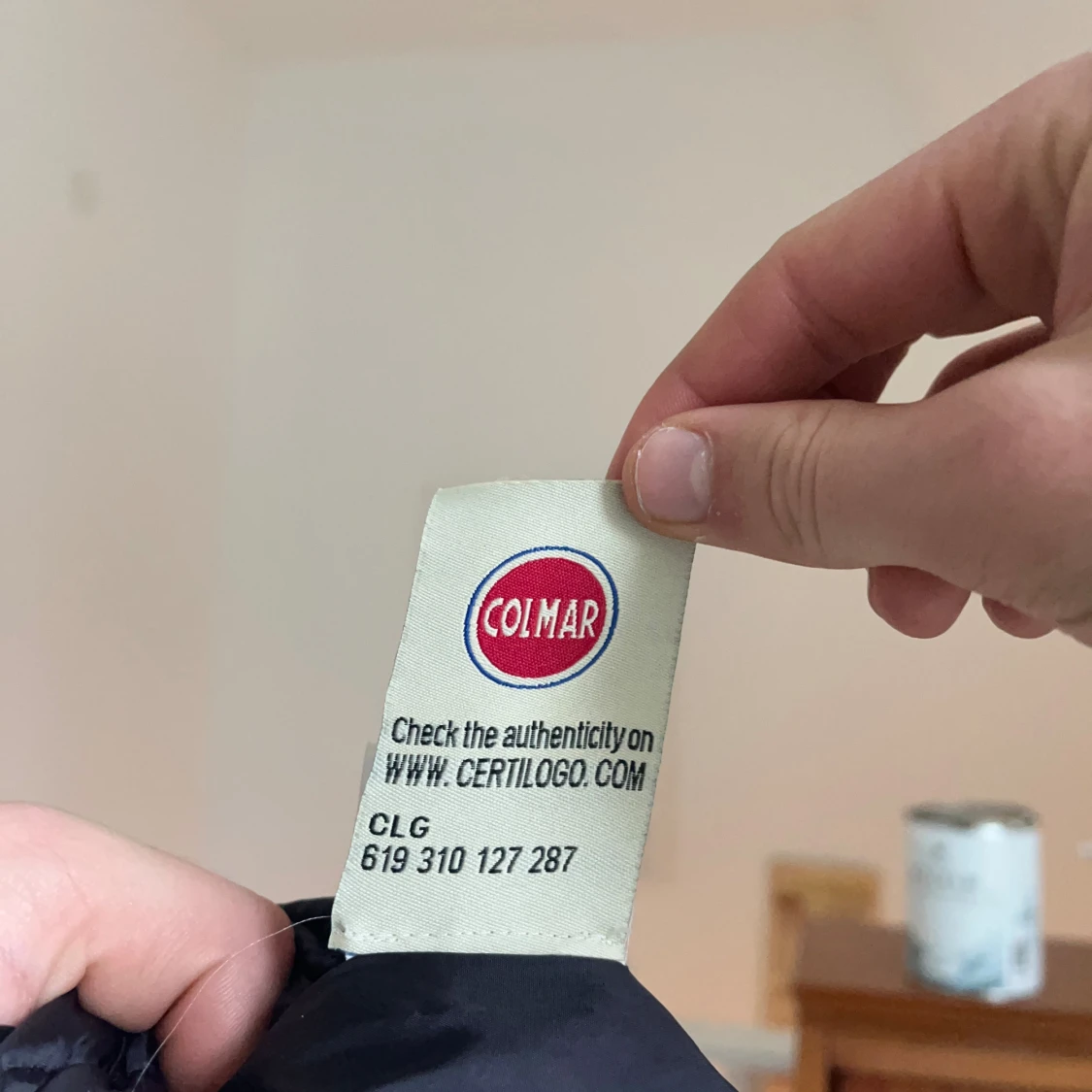 Svart Colmar jacka  - 4