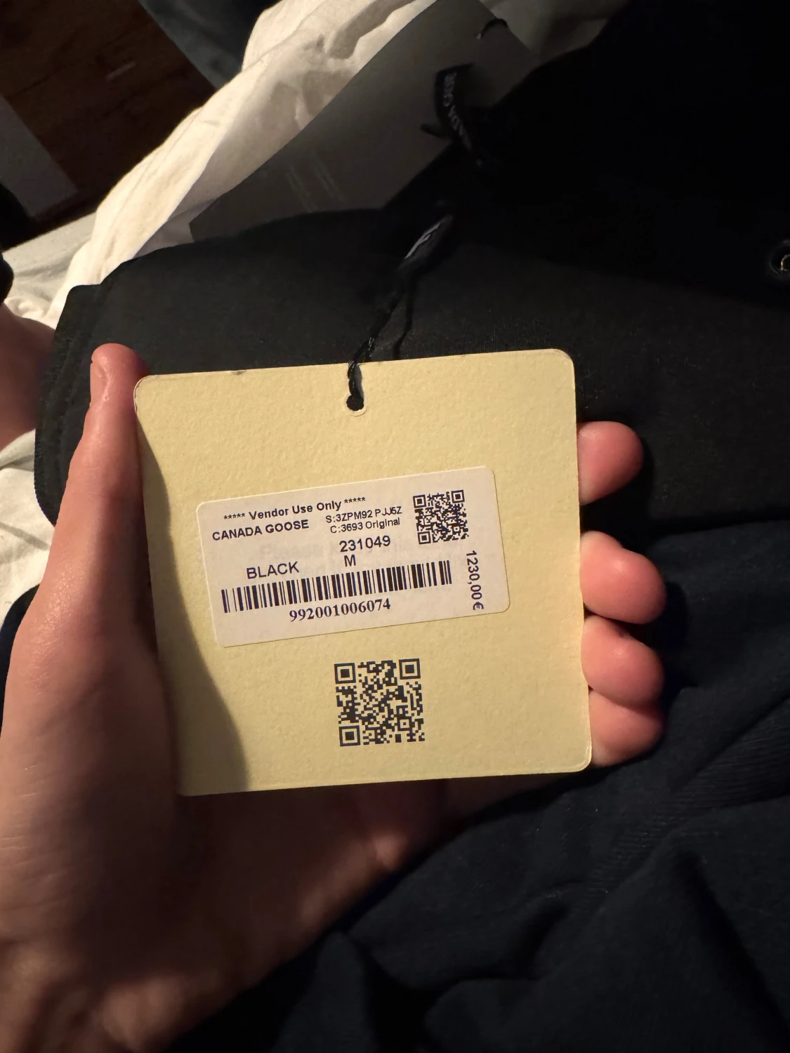 Canada goose jacka  - 3