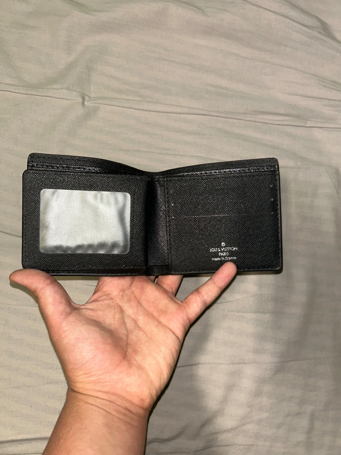 Märkes plånbok - 1