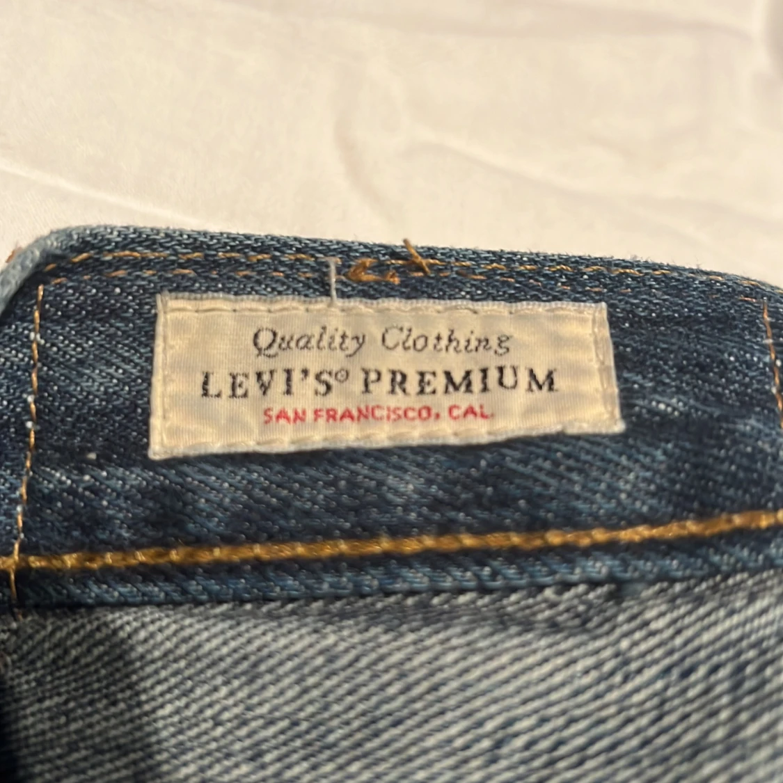 Levi's 501 Premium blå jeans W28 L32 - 3
