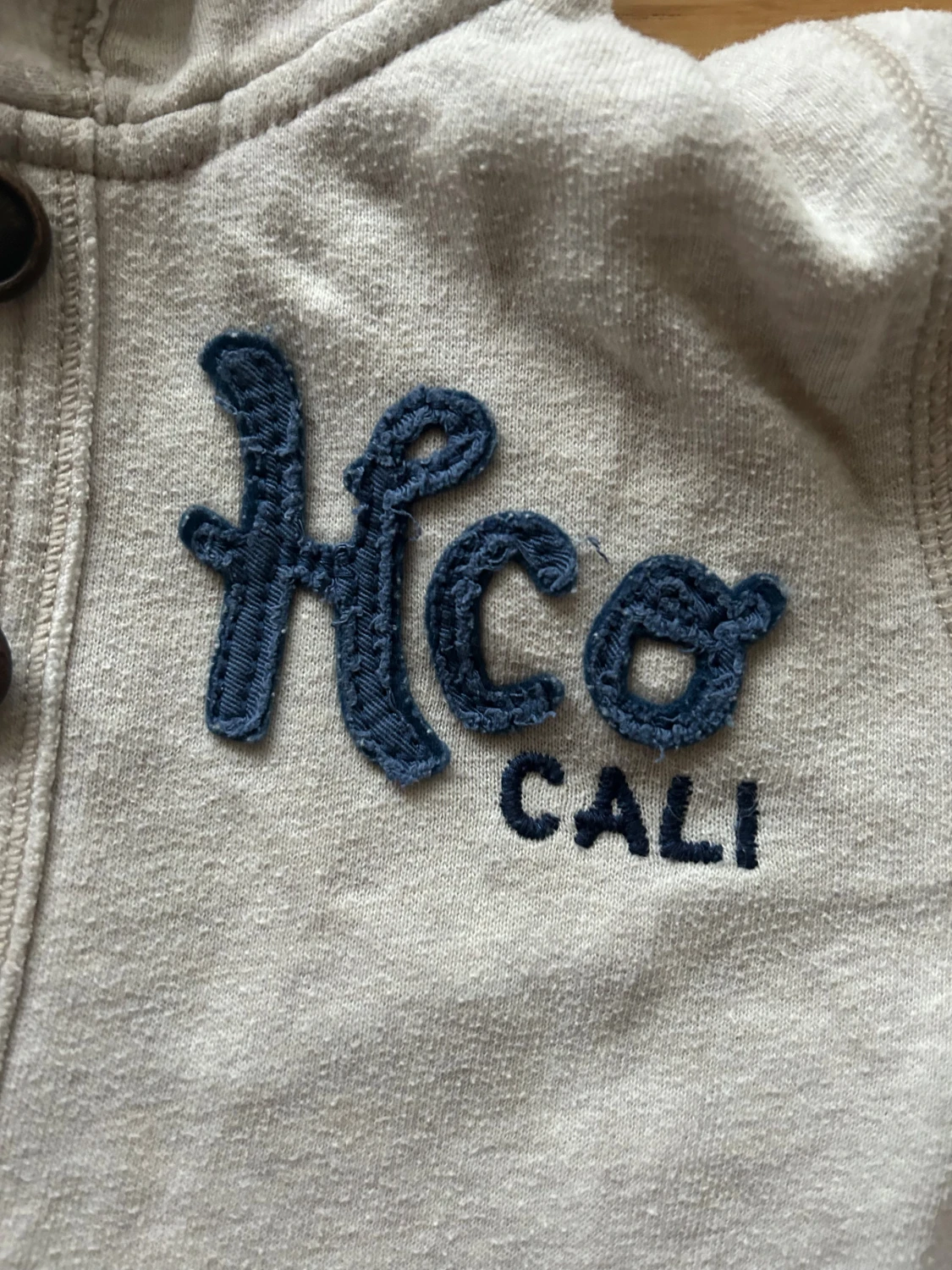 Grå cardigan från Hollister - 3