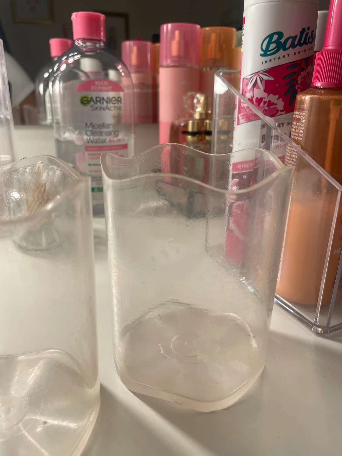 Förvaring, sminkborsthållare  - 1