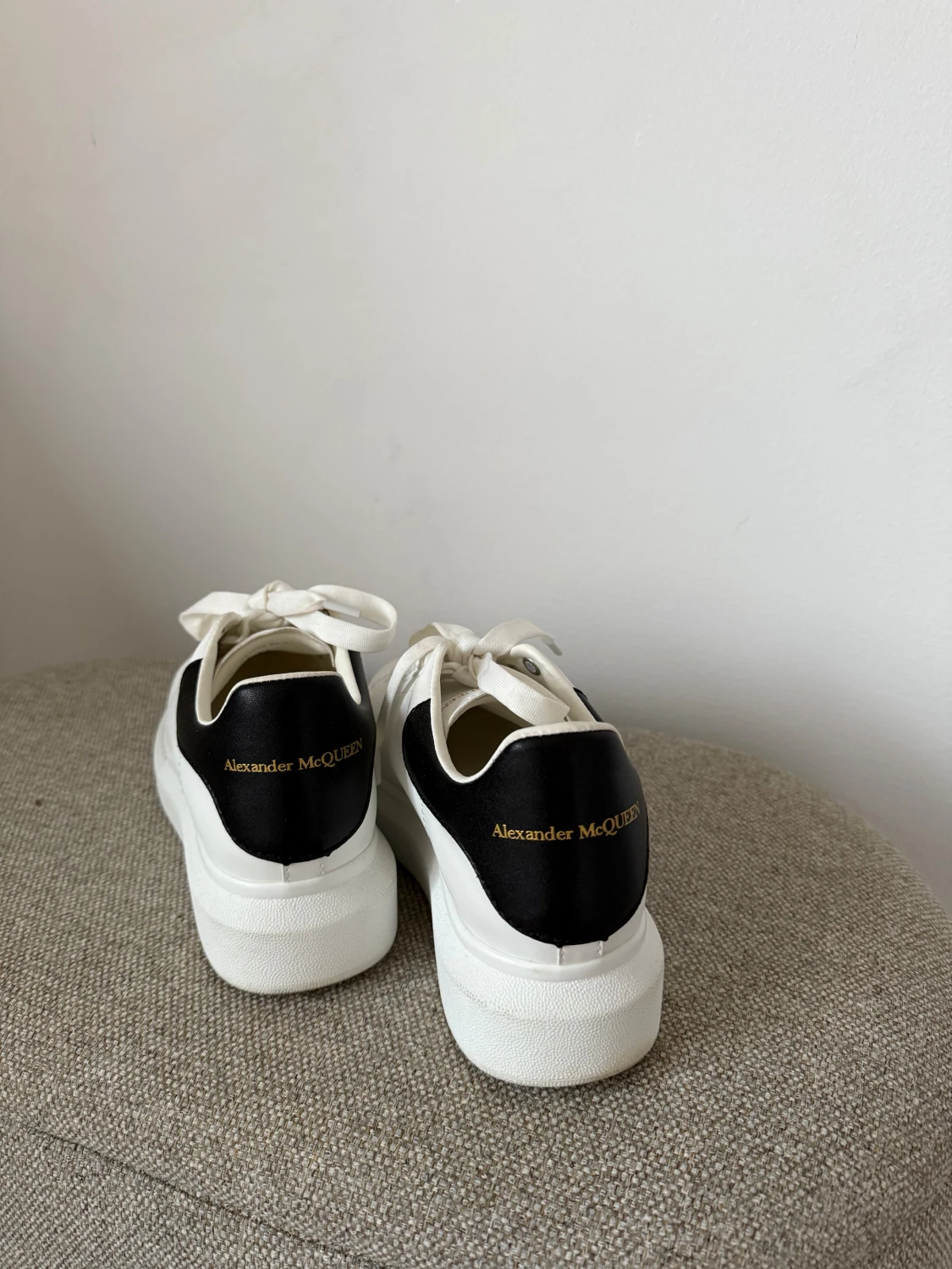 Alexander McQueen vita sneakers - 1