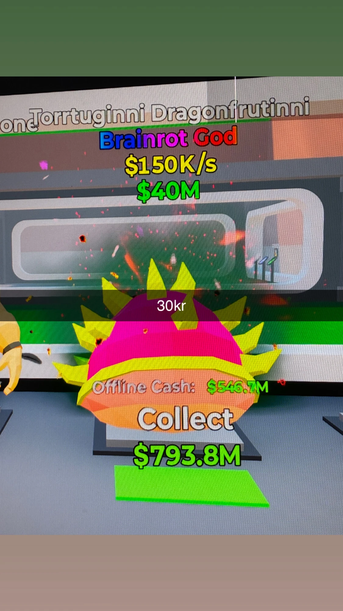 Steal the brainrots - 2