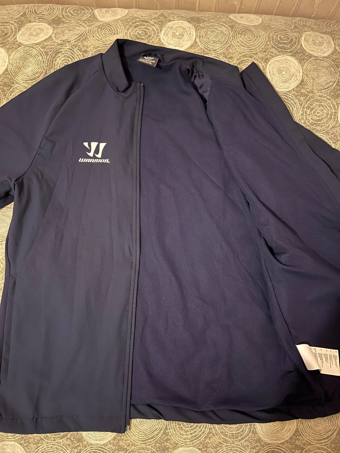 Mörkblå vindjacka från Warrior - 1