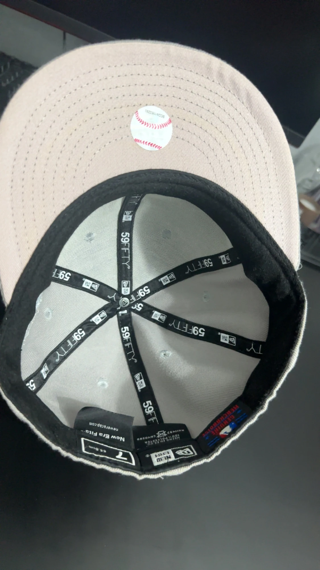 Grå LA Dodgers 59FIFTY keps - 2