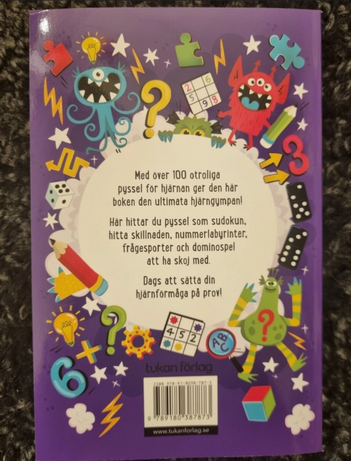 Otroliga hjärnpyssel av Gareth Moore - 1