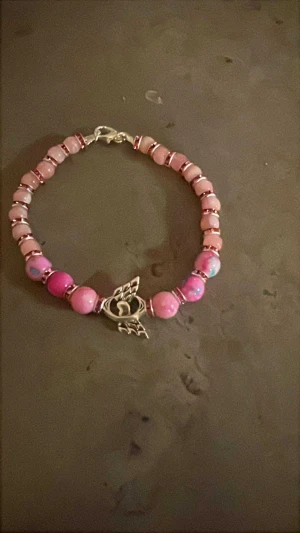  ”pink.pink.crowns.angel”  - Namn ”pink.pink.crowns.angel” artikelnummer ”2003” 16/17 cm