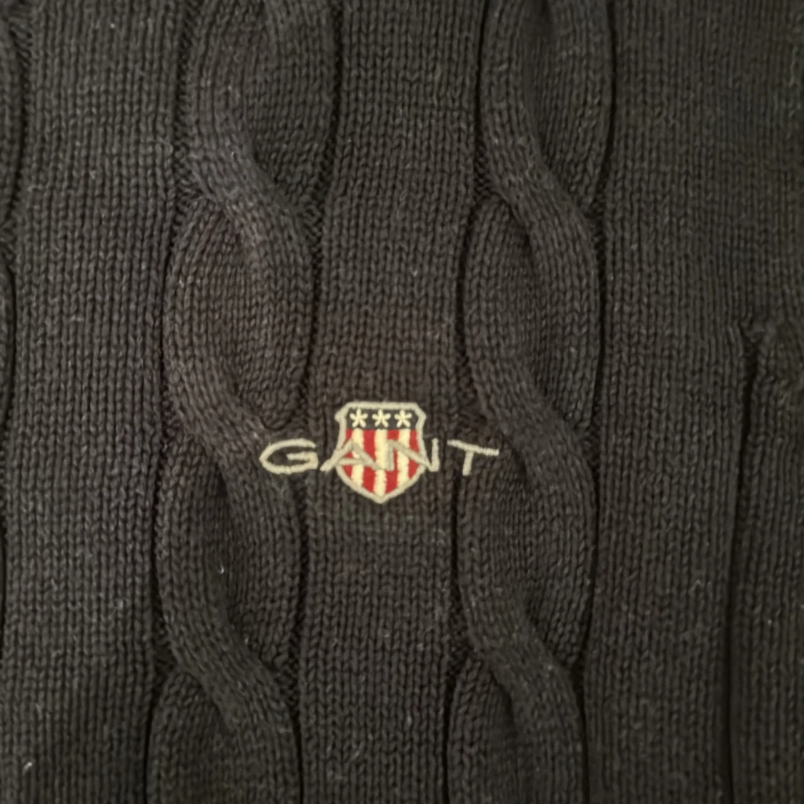 Gant Tröja Mörk Blå - 2