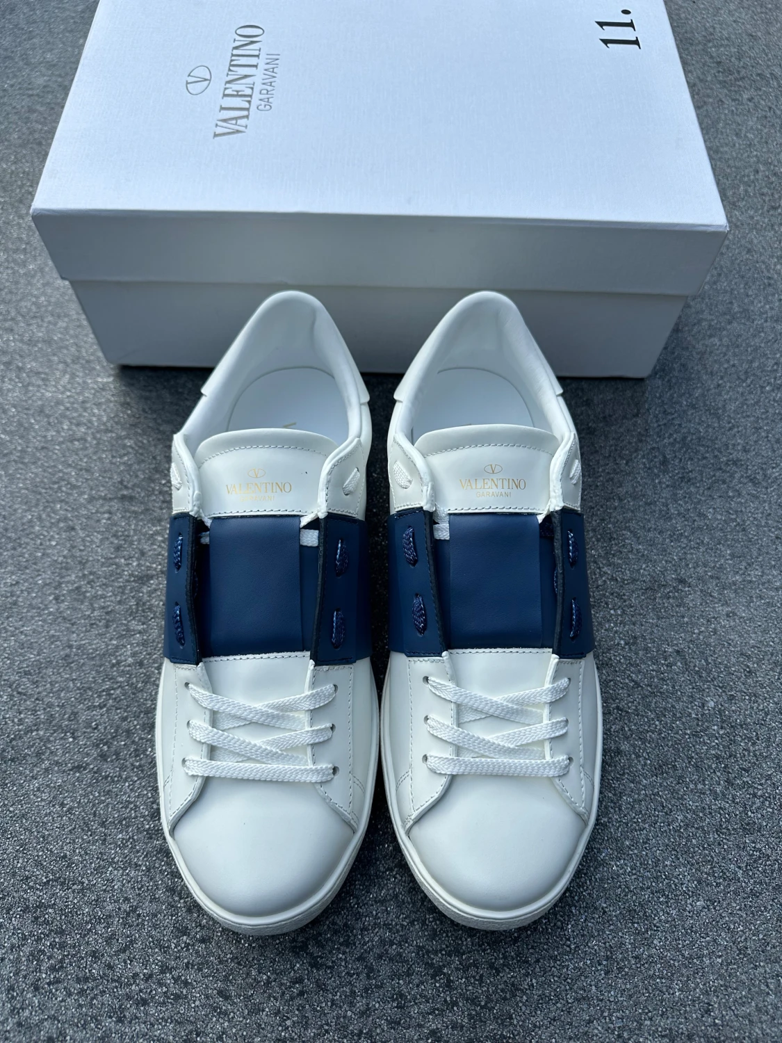 Valentino open navy - 2