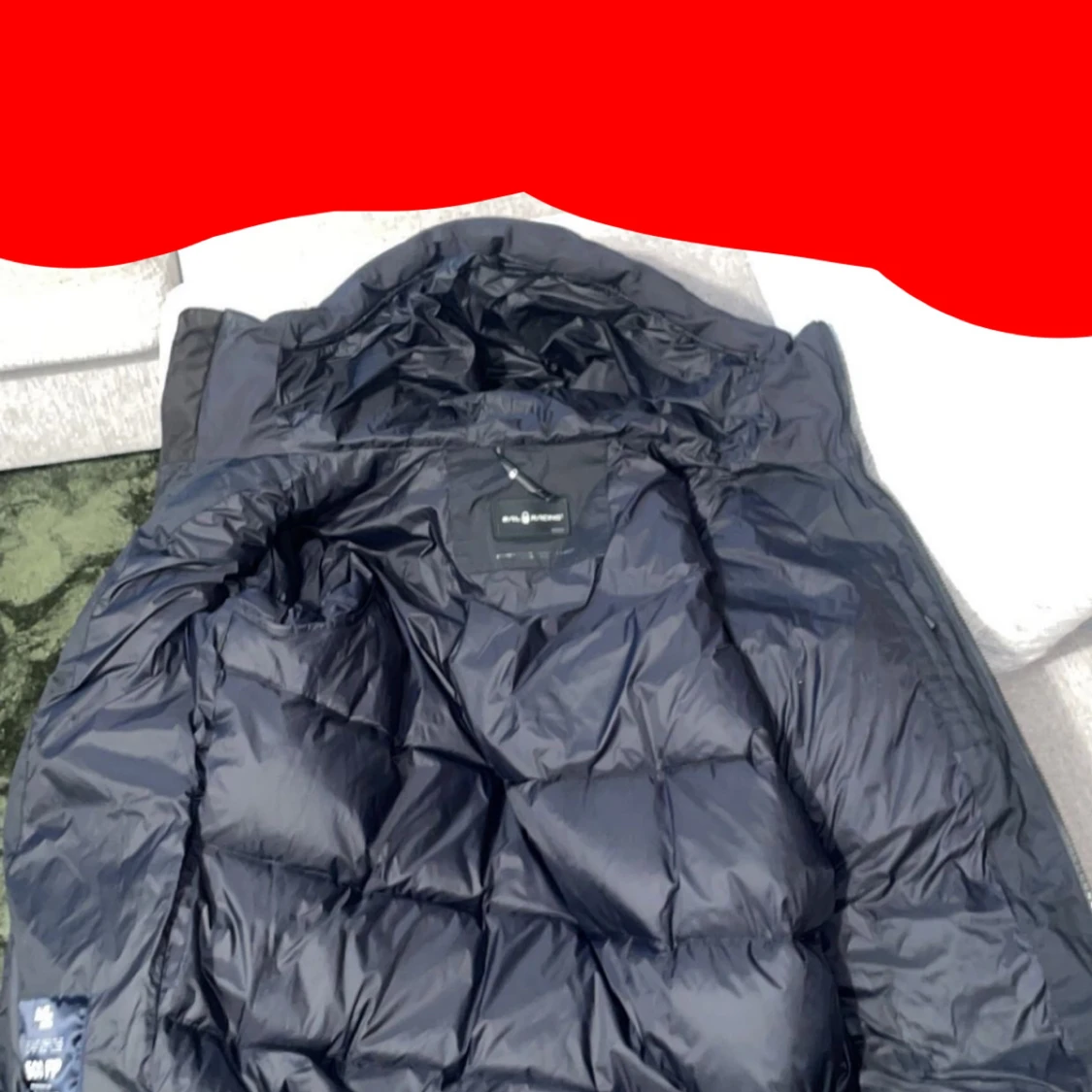 Svart sail racing jacka  - 1