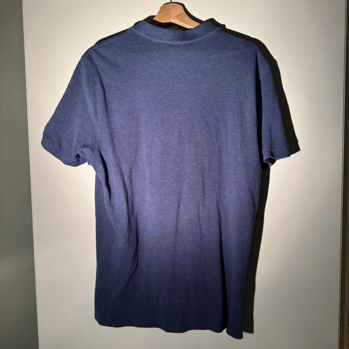 Blå pikétröja från GANT - 1