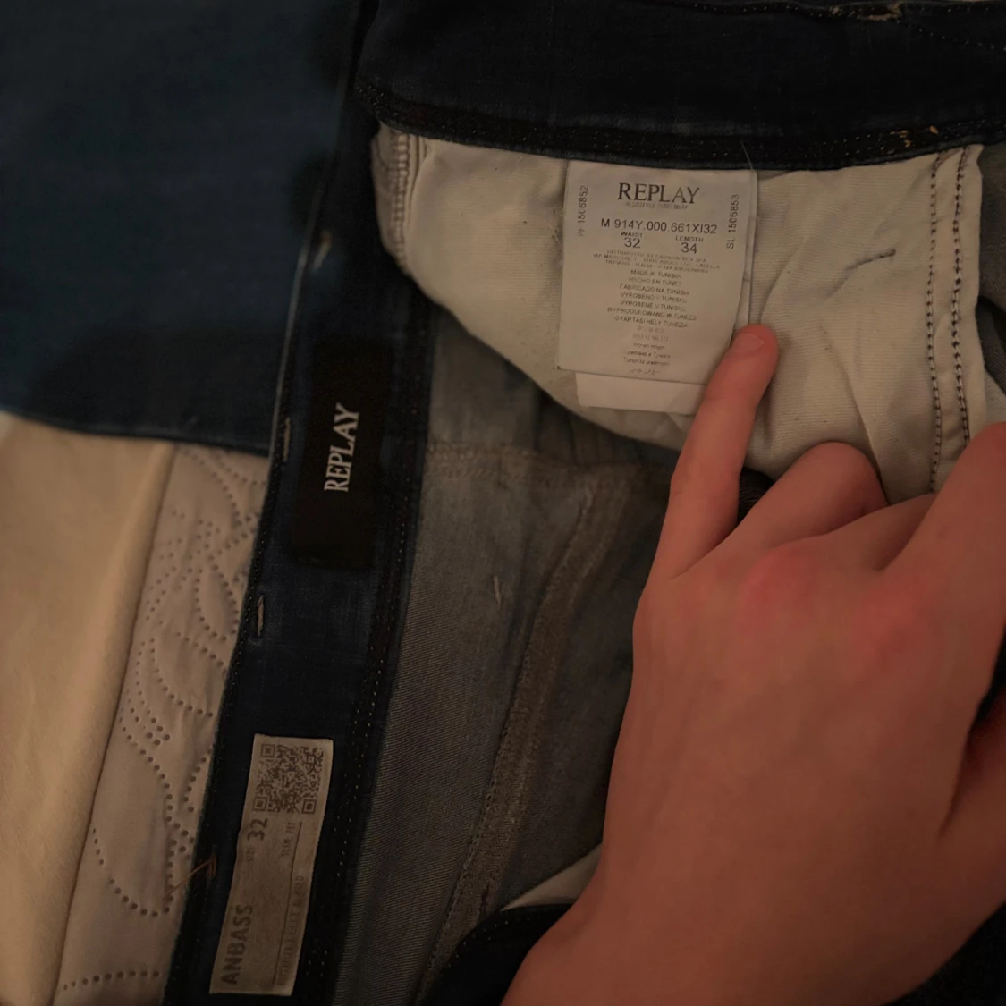 Replay Anbass hyperflex 32/34 - 2