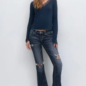 !!SÖKER!! - Söker dessa fina tricket jeans i strl S-M💖