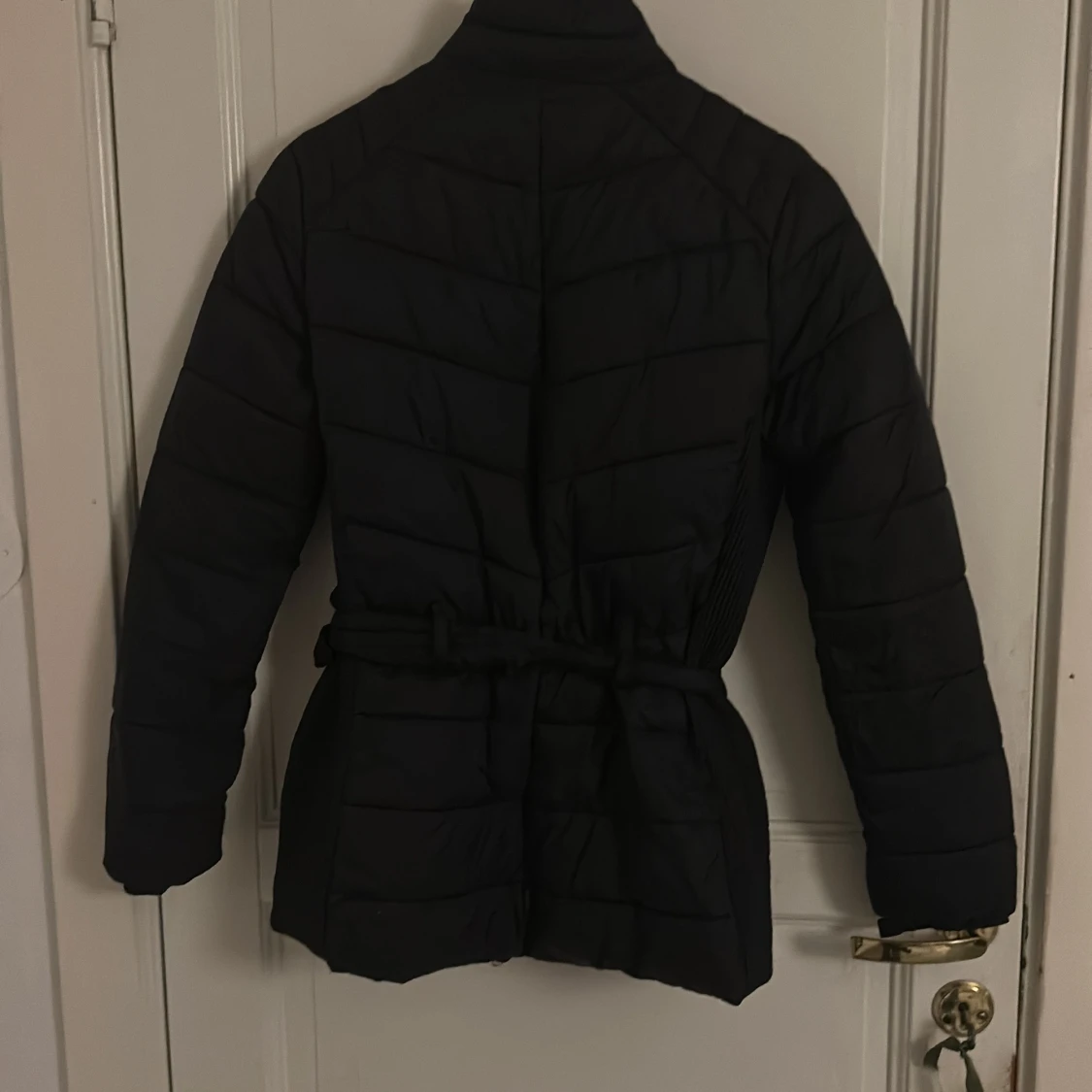 Svart quiltad pufferjacka Barbour - 3