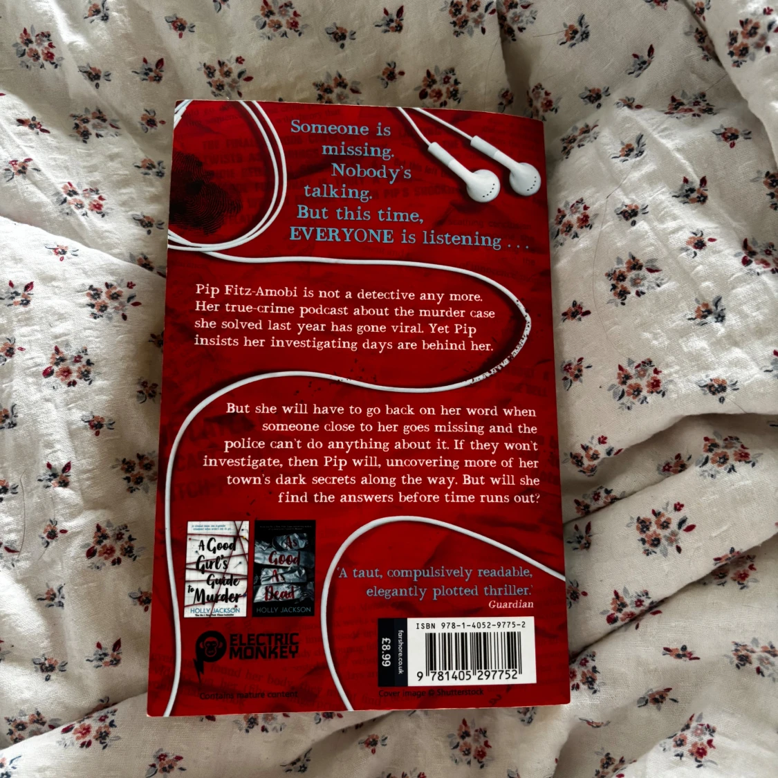 Good Girl, Bad Blood - 1