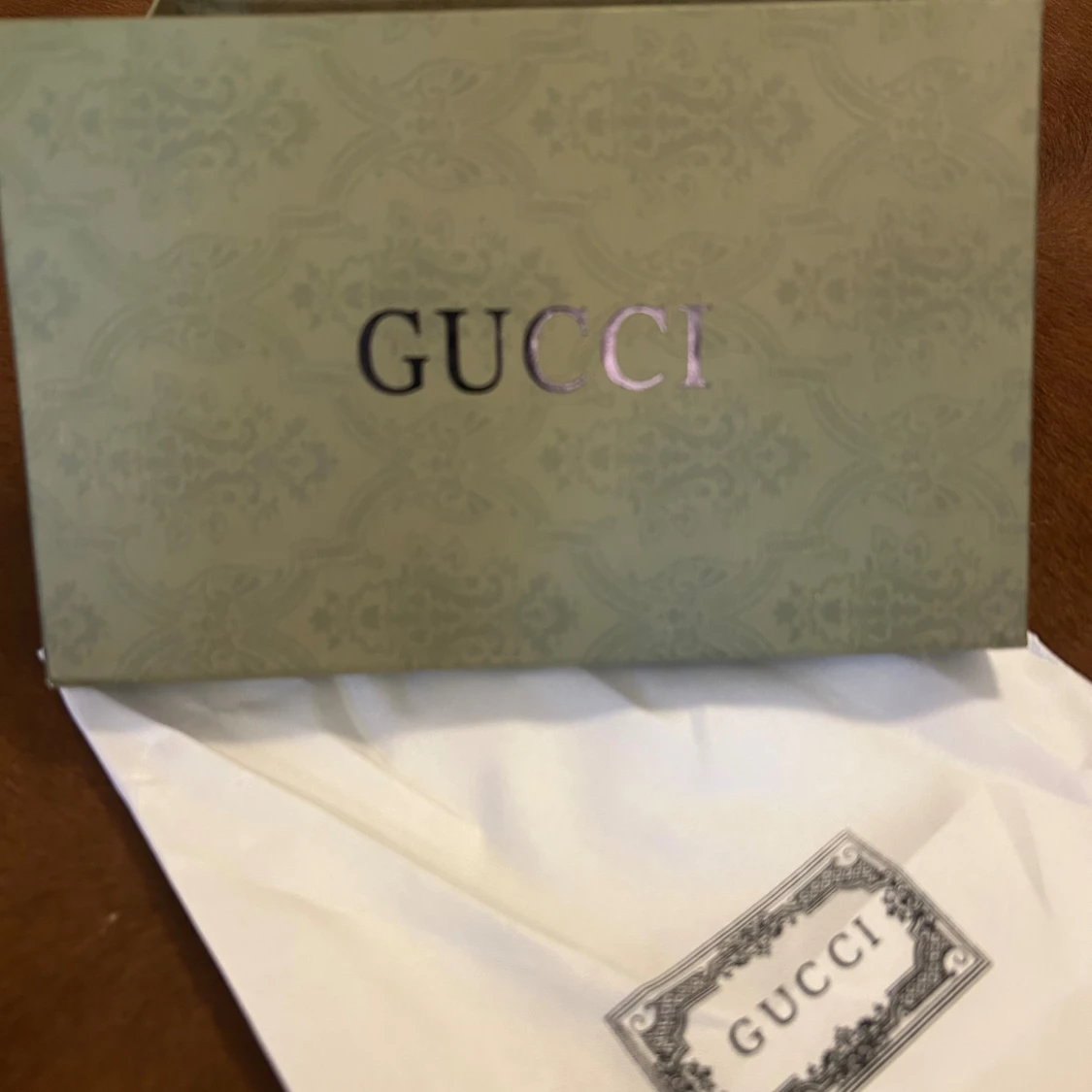 Beige quiltad axelväska från Gucci - 4