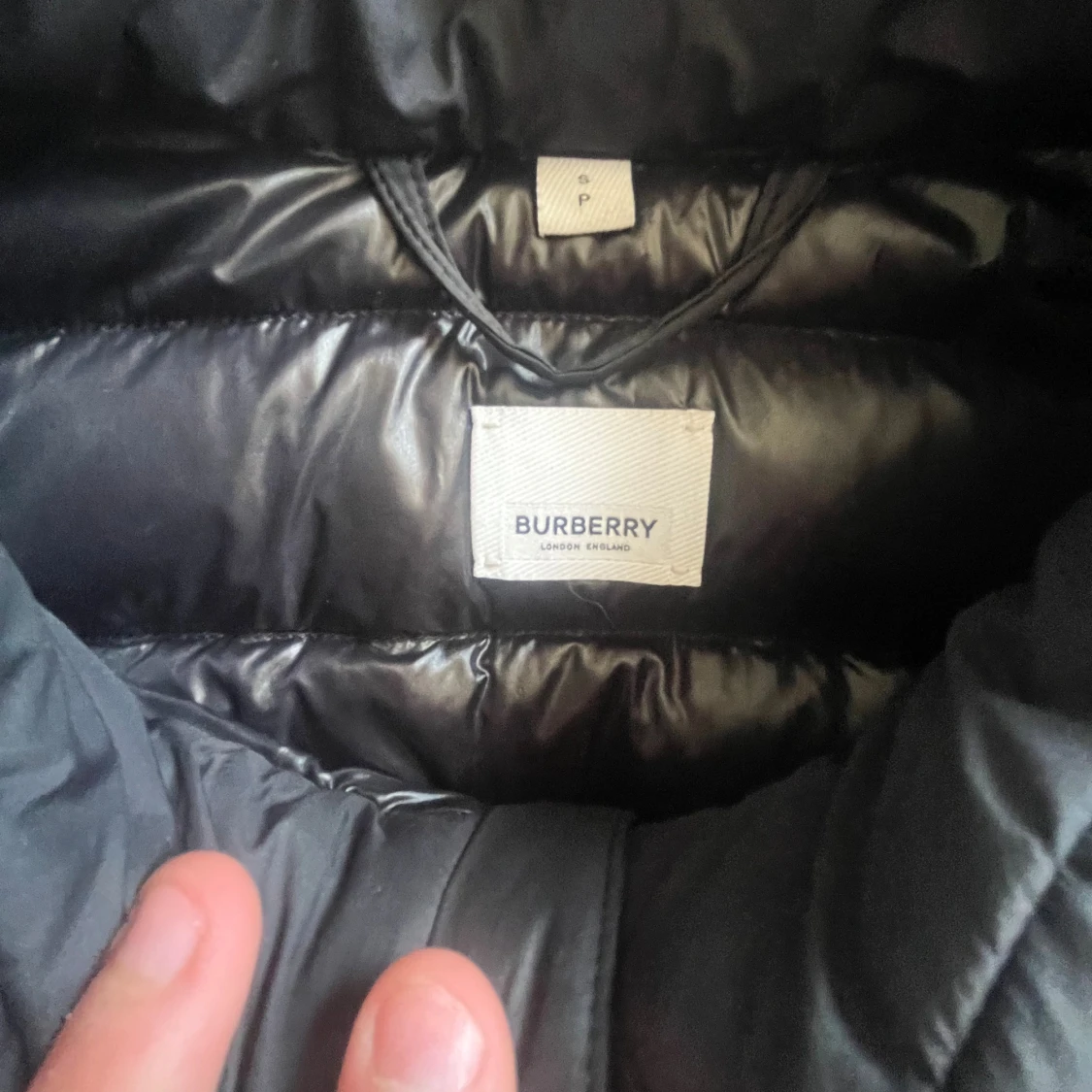 Svart dunväst från Burberry - 3