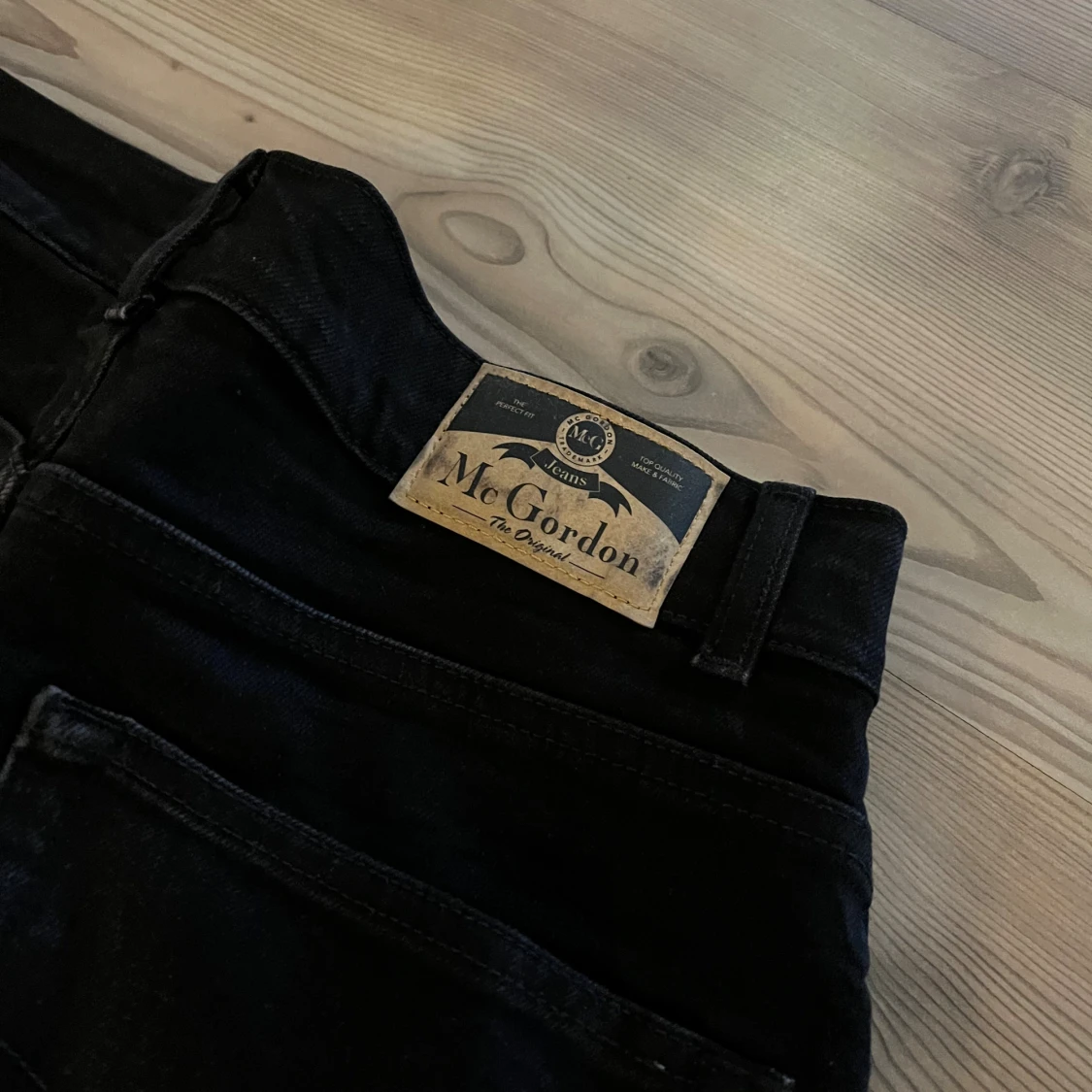 Svarta jeans från Dressman  - 3