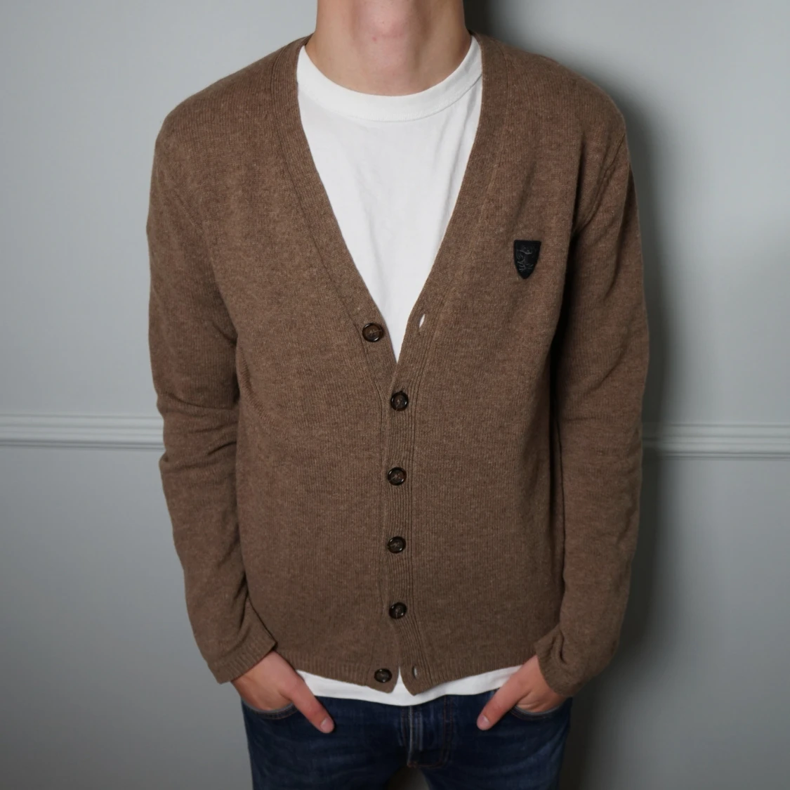 STICKAD CARDIGAN  - 1