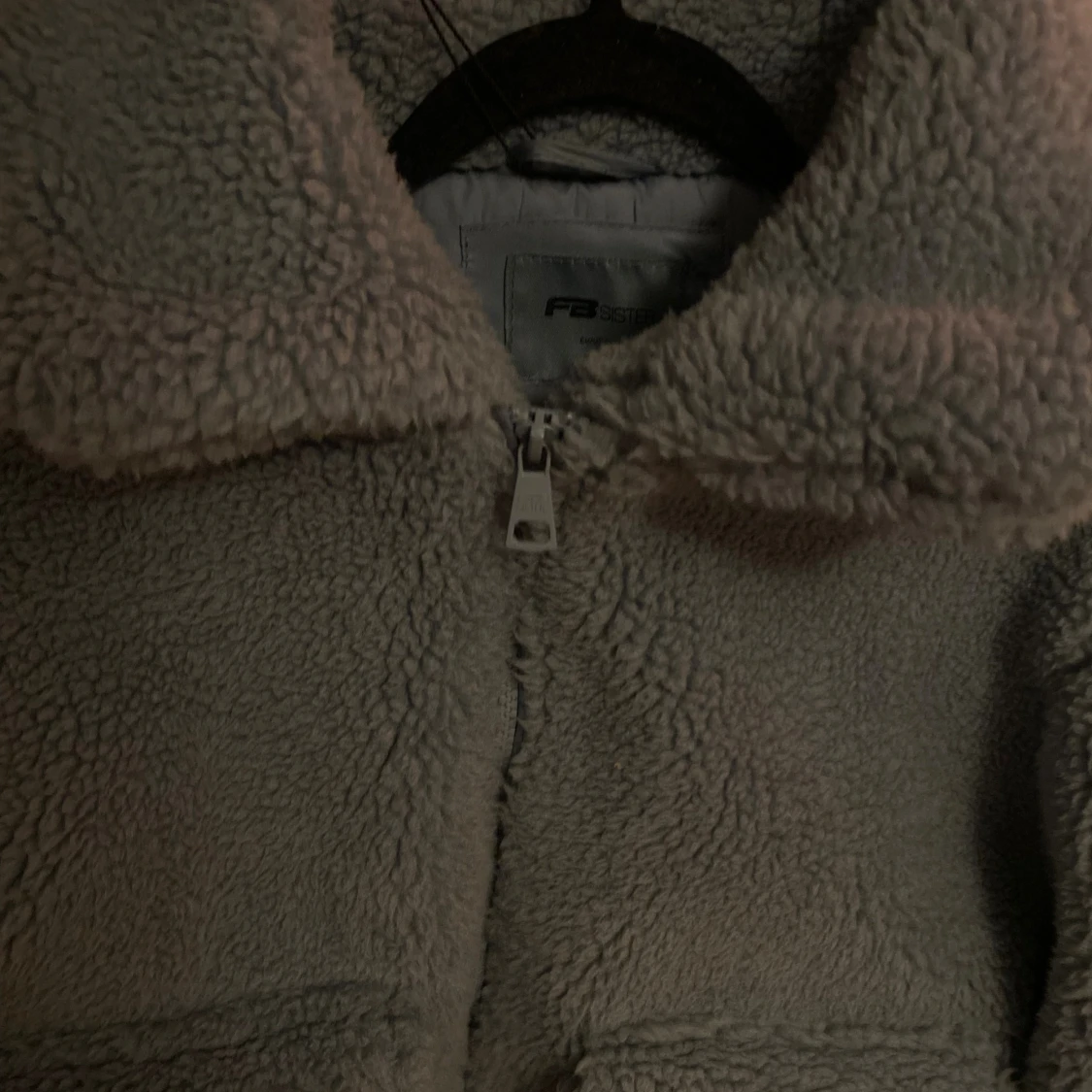 Grå teddyjacka från FB Sister - 2