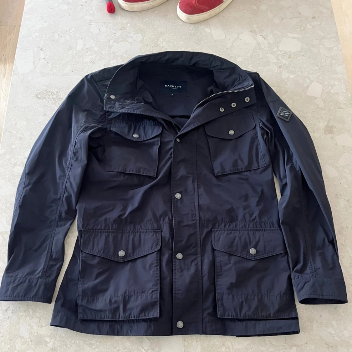 Mörkblå fieldjacka från Hackett London - 1