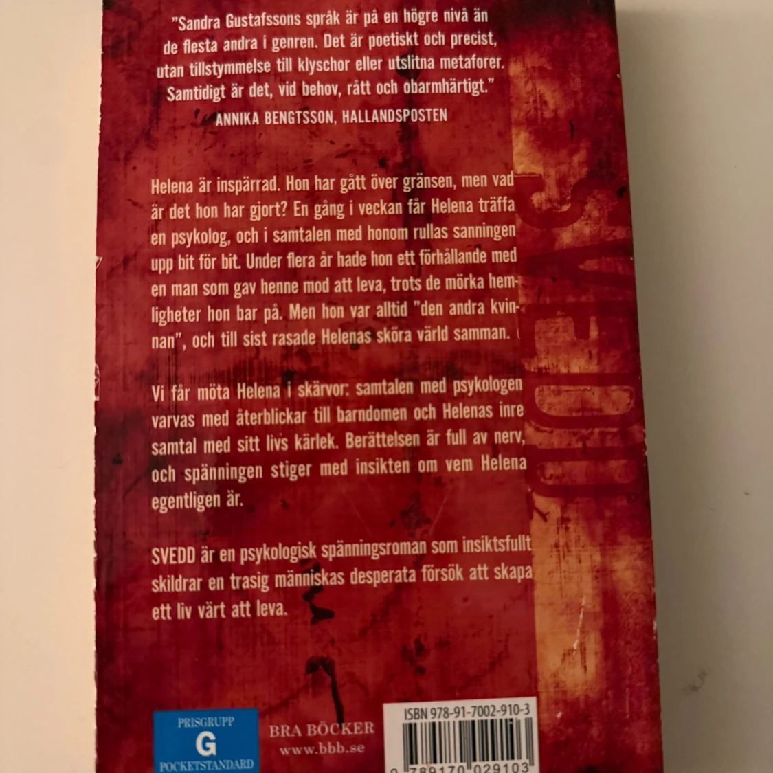 Svedd bok - 2