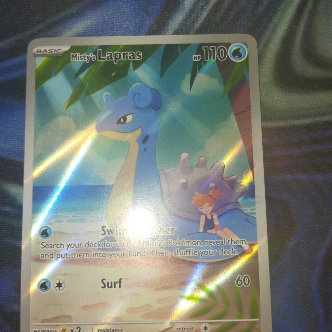 Misty's Lapras