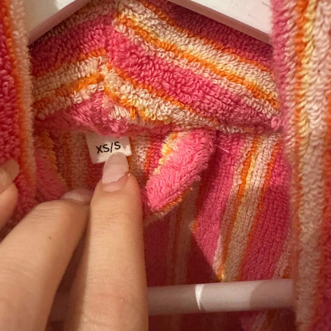 Randig frottémorgontock från Djerf Avenue - 2