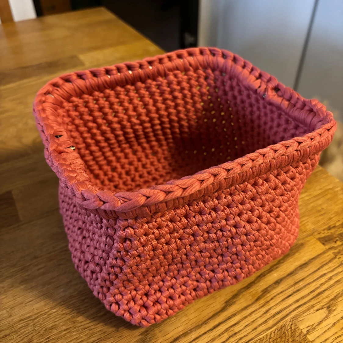 Virkad necessär  - 3