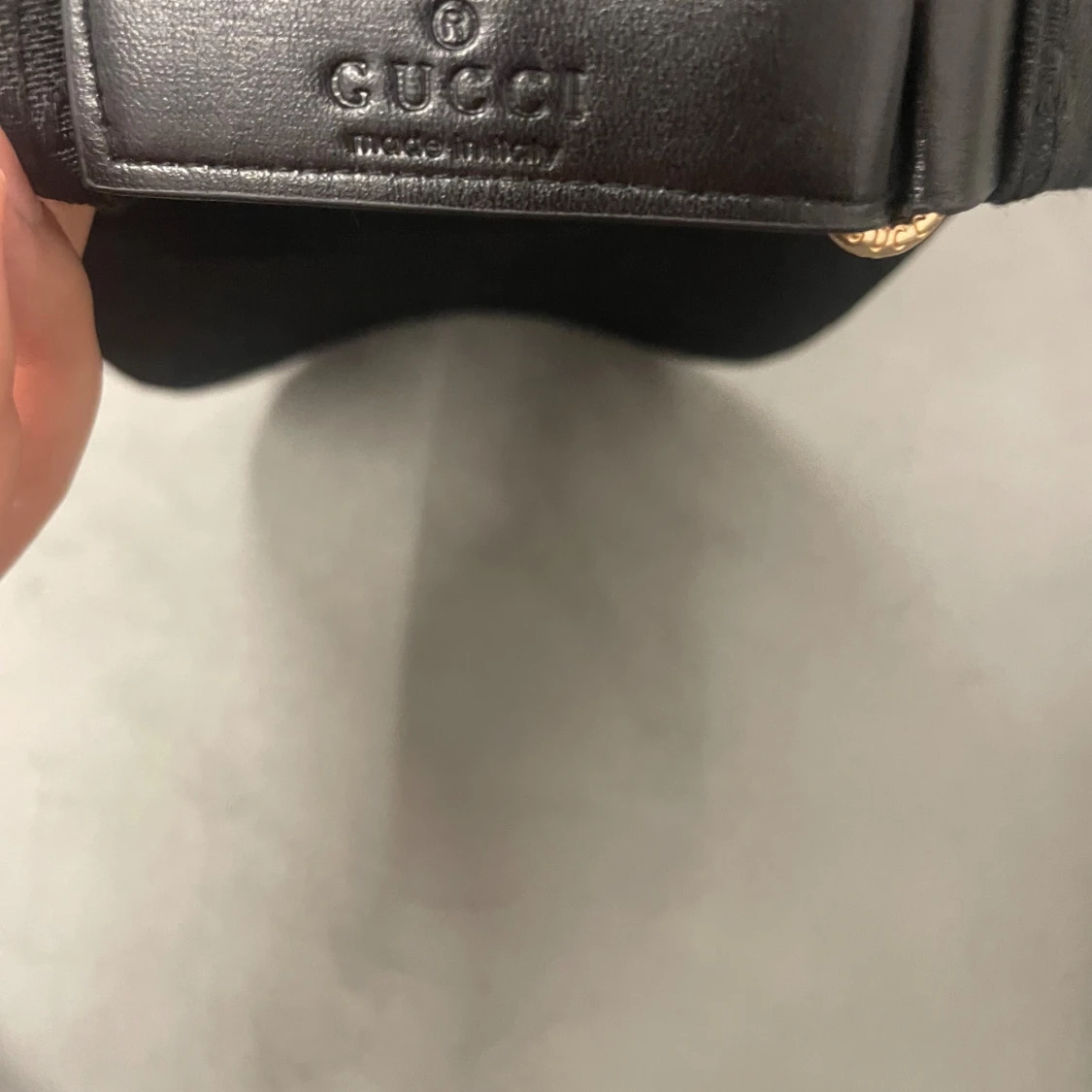  keps med GG-mönster - 4