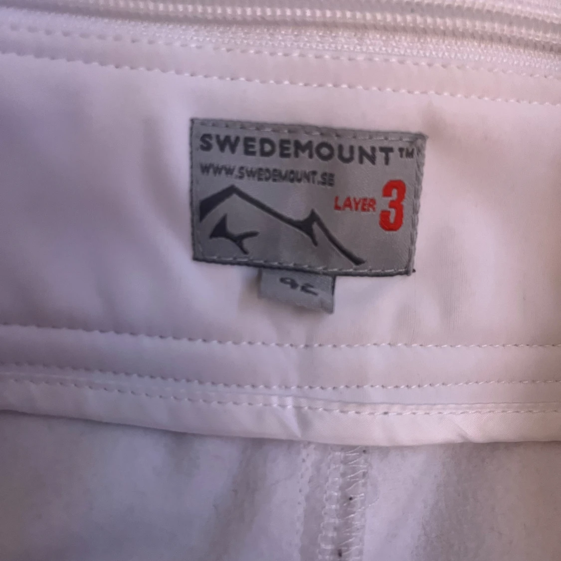 Vita skid byxor  - 2