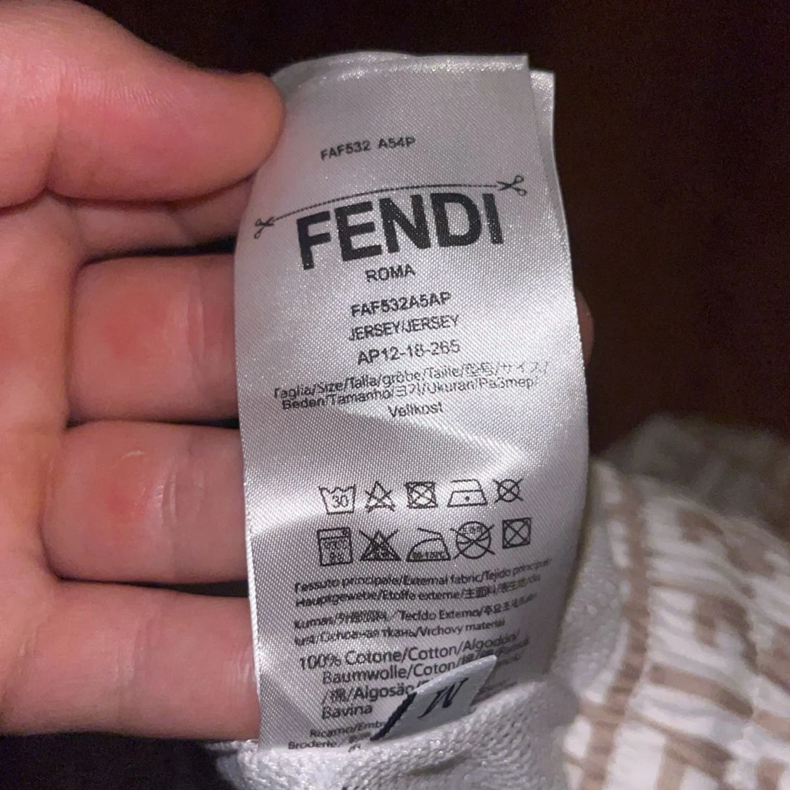 Beige Fendi shorts - 4