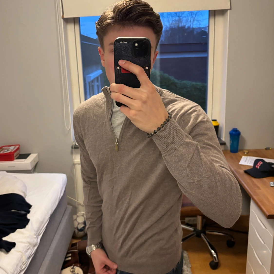 Stenströms halfzip  - 2