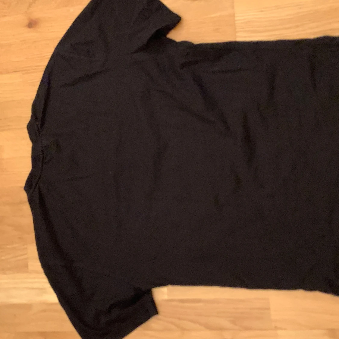 Svart burberry tröja - 2